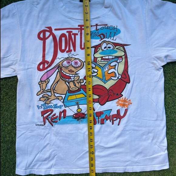 Vintage Ren & Stimpy Nickelodeon T-shirt - Picture 7 of 9
